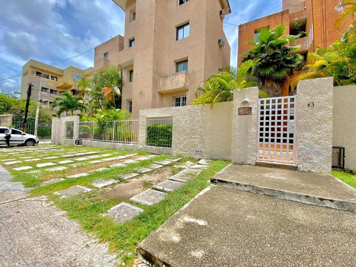 Apartamento Amplio En Zona Ideal A 5Min De Wallmart Cancún Zewnętrze zdjęcie