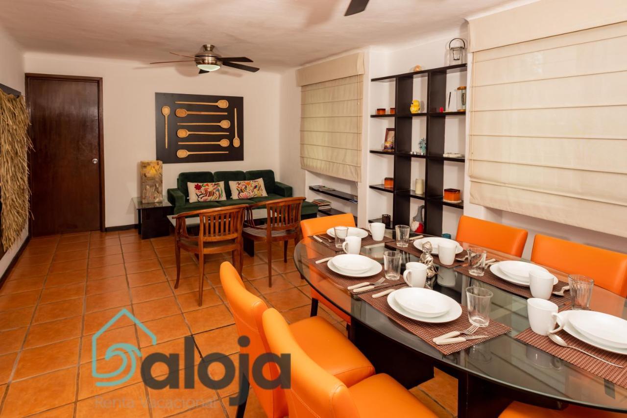 Apartamento Amplio En Zona Ideal A 5Min De Wallmart Cancún Zewnętrze zdjęcie