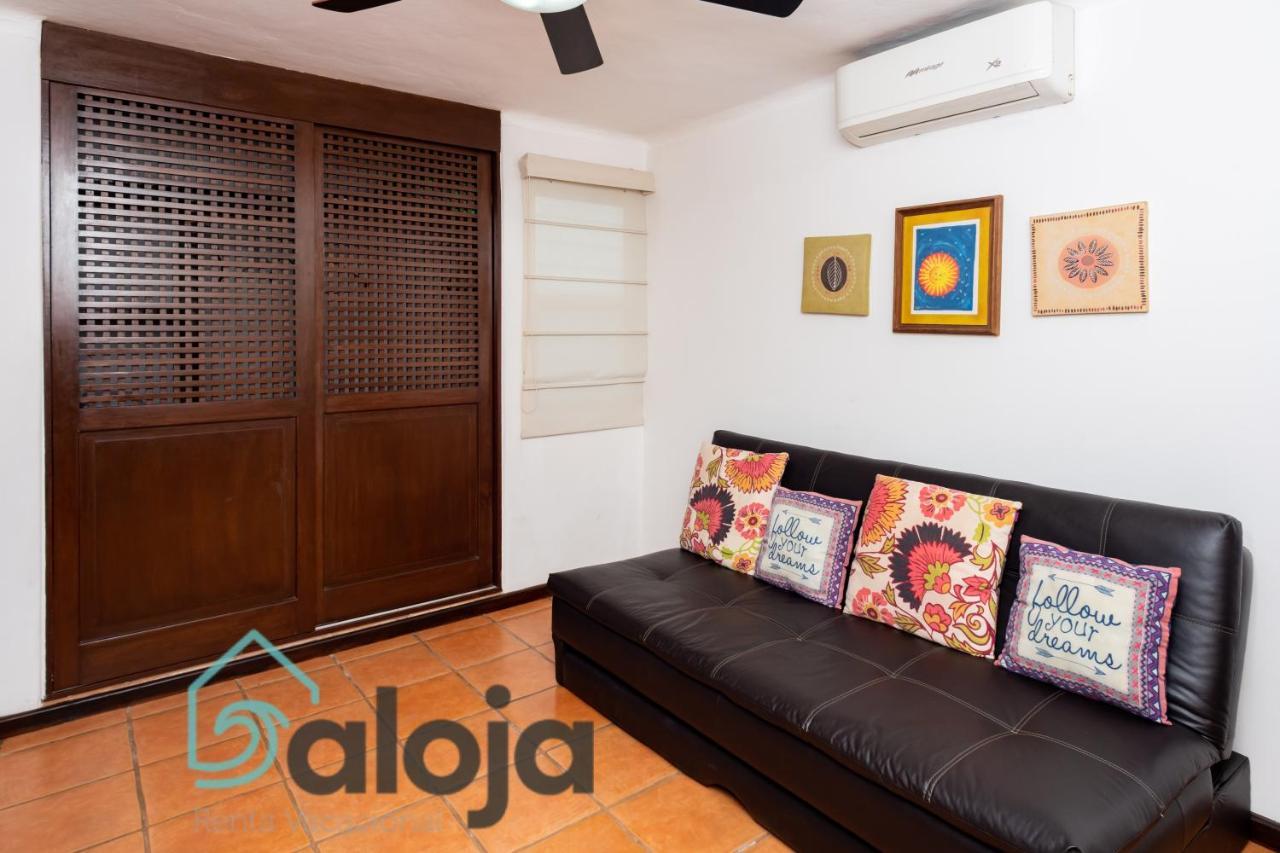 Apartamento Amplio En Zona Ideal A 5Min De Wallmart Cancún Zewnętrze zdjęcie